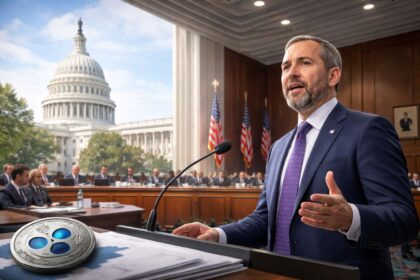 Ripple-CEO ziet 80% kans op CLARITY Act vóór april
