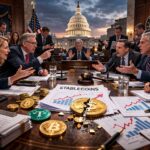 Senaat schuift CLARITY Act door na renteconflict