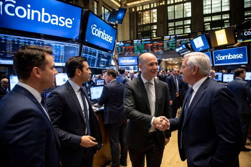Coinbase botst met Wall Street: vijf banken kiezen kant