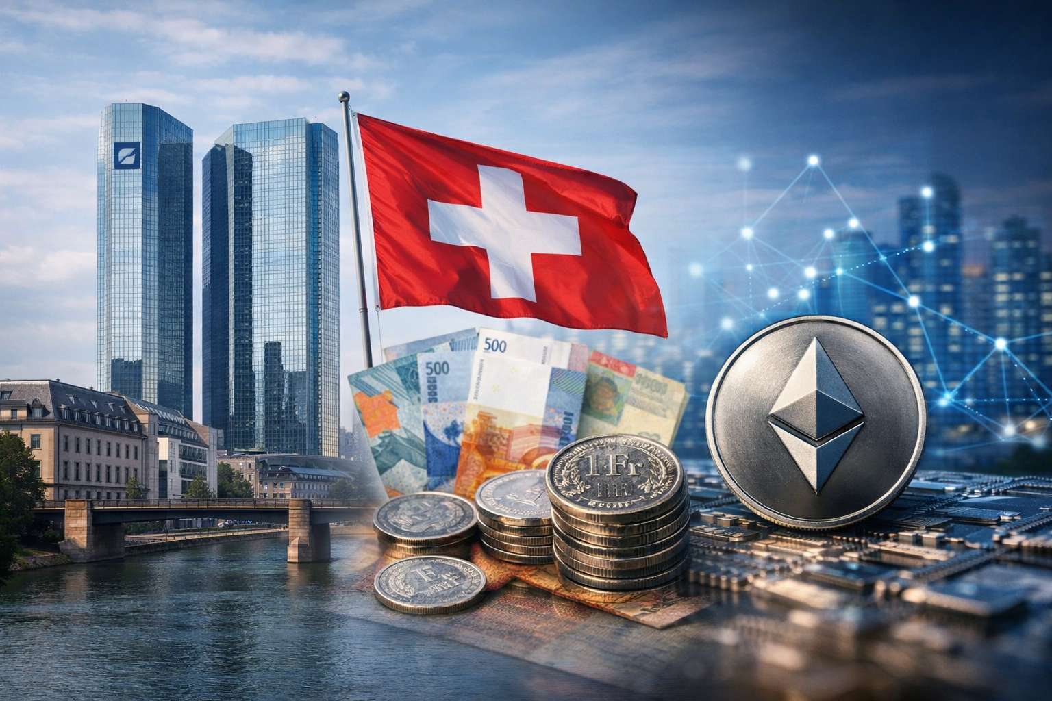 Deutsche Bank-partner komt met MiCA CHF stablecoin