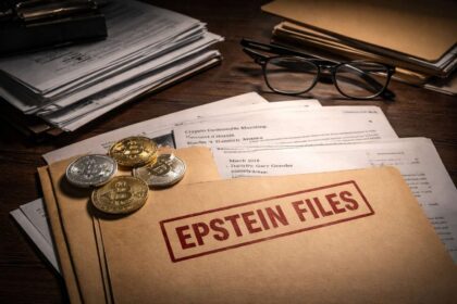 Epstein-files noemen gesprekken over crypto in 2018