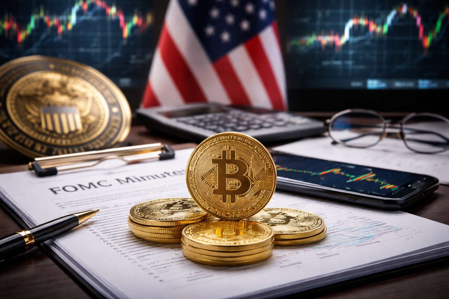 Fed-notulen kunnen Bitcoin en crypto kantelen