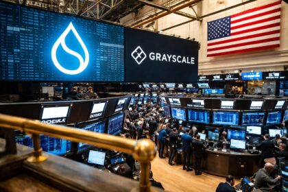 Sui krijgt eigen Staking ETF van Grayscale op Wall Street