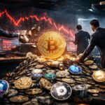 Grote beleggers in crypto laten veel altcoins vallen