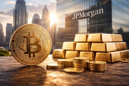 JPMorgan verwachting: Bitcoin nu aantrekkelijker dan goud