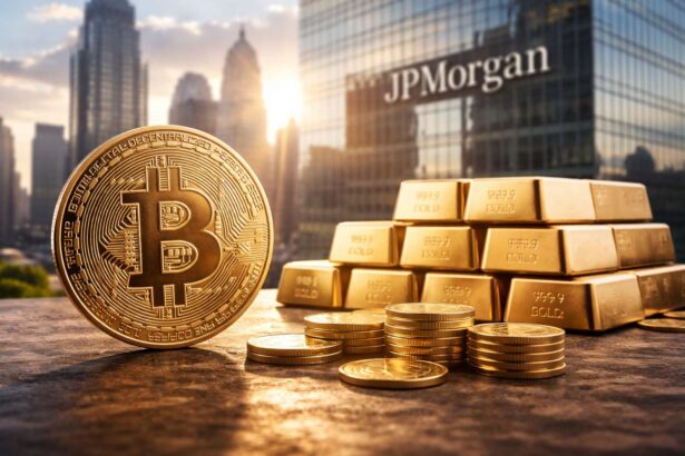 JPMorgan verwachting: Bitcoin nu aantrekkelijker dan goud