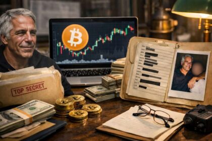 Nieuwe Epstein-files zetten vragen bij vroege Bitcoin-financiering