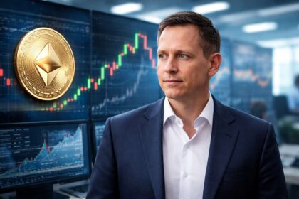 PayPal-medeoprichter Peter Thiel verkoopt ETHZilla