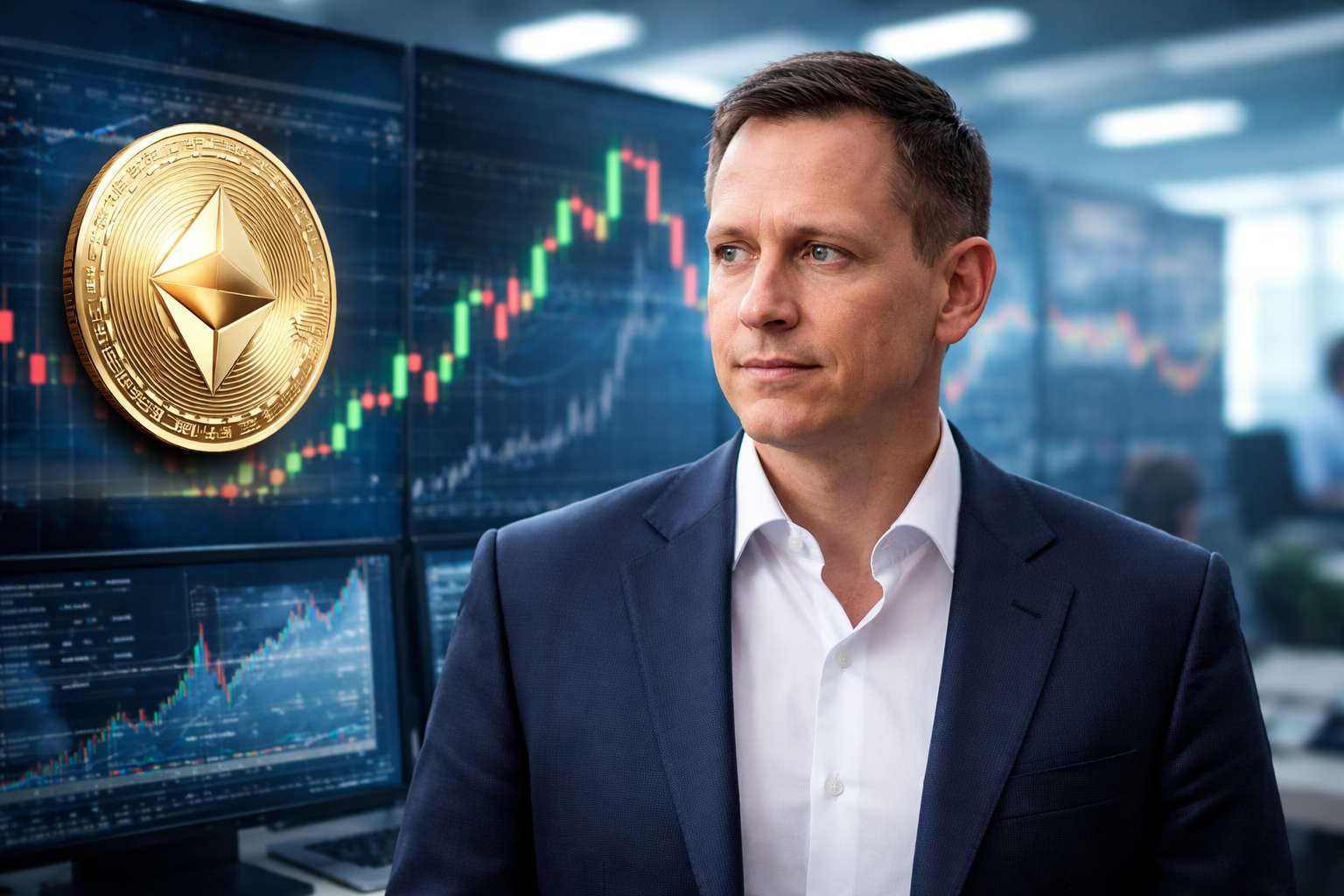 PayPal-medeoprichter Peter Thiel verkoopt ETHZilla