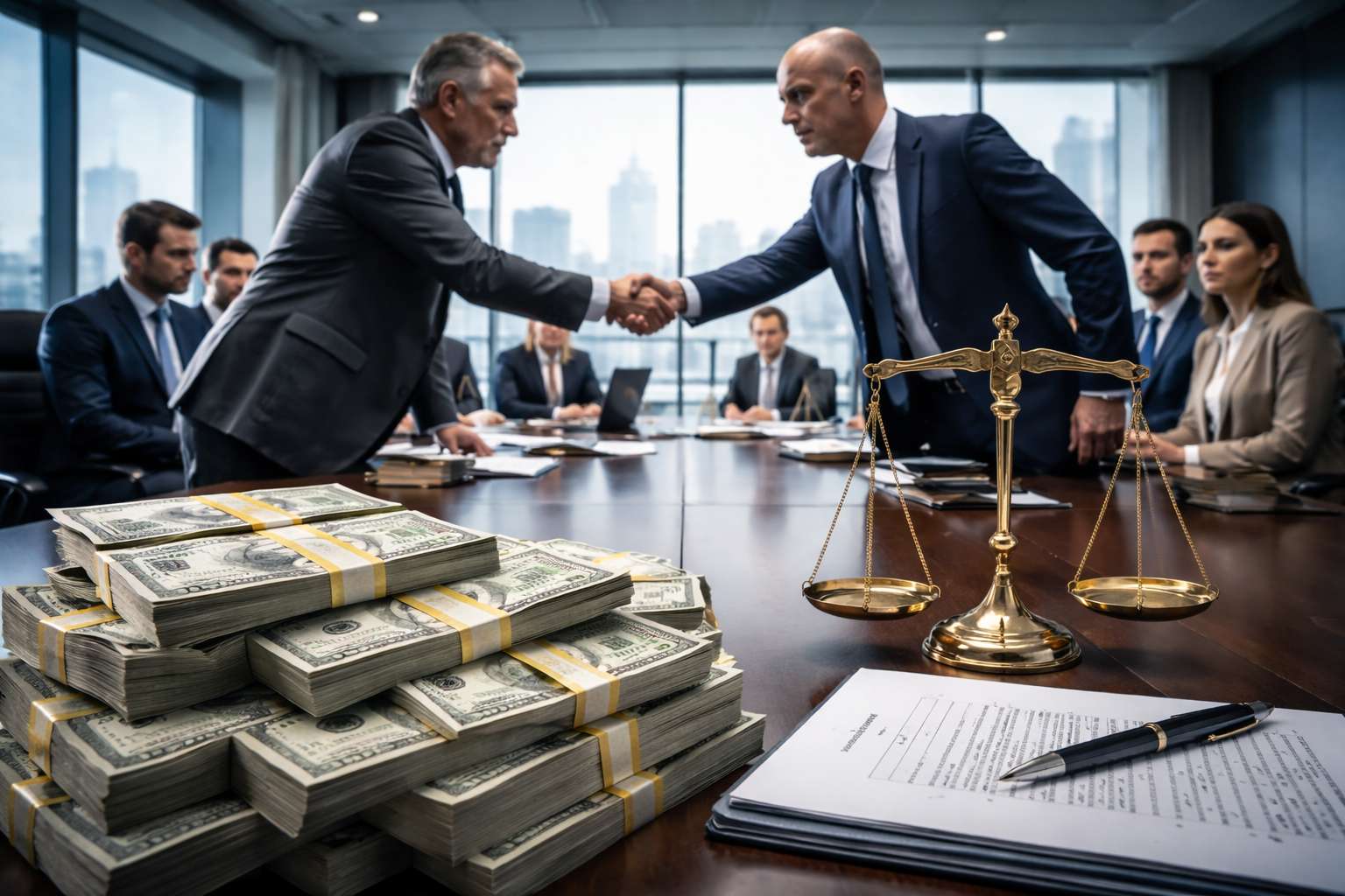 Rhodium rechtszaak escaleert om 11 miljoen dollar