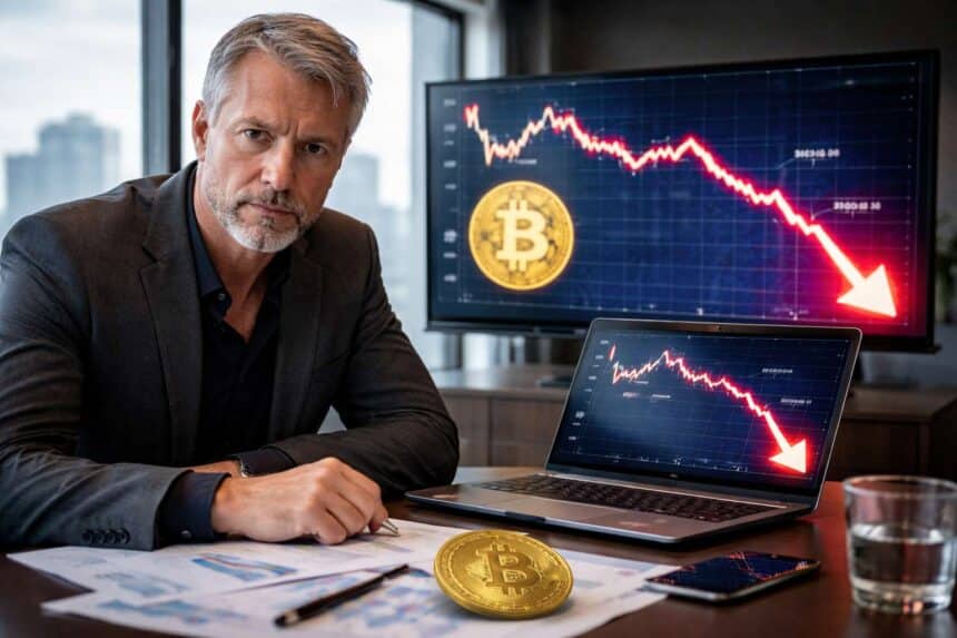 Strategy ziet miljarden verdampen nu Bitcoin onder 70.000 zakt