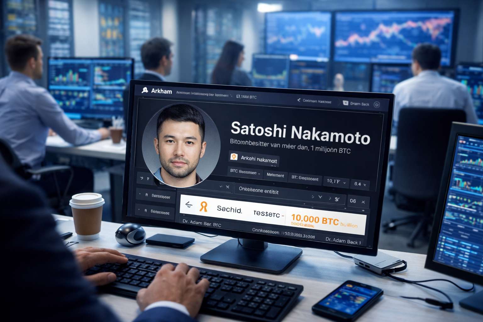 Valse screenshot over Satoshi Bitcoin-transactie gaat viraal