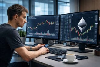 Vitalik Buterin verkoopt ETH in hoog tempo