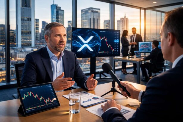 Ripple-CEO: XRP beste presterende crypto in dip