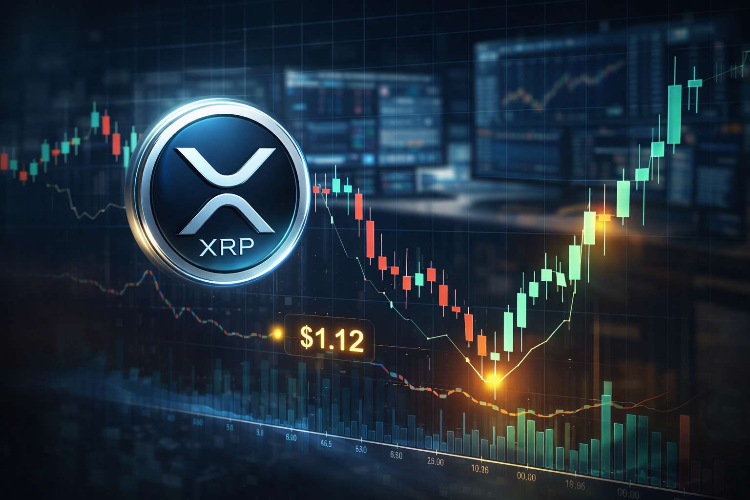 XRP dieptepunt bereikt? Vier signalen uit de markt