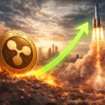 XRP koers doorbraak na plots einde 10.00 uur-dump