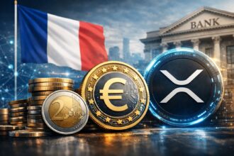 XRP Ledger krijgt euro stablecoin van Franse bank