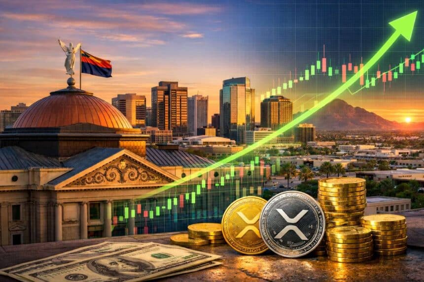 Arizona werkt aan XRP-reserve: wat betekent dit voor de koers?