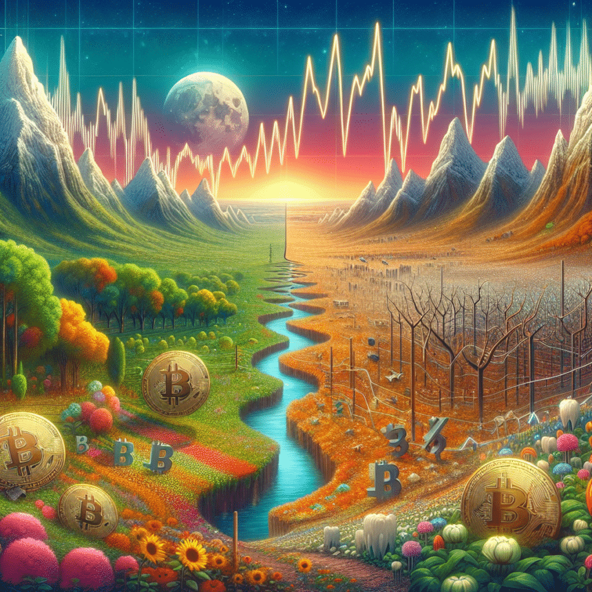 Bitcoin verliest maartwinst: Koers daalt met 25% in Q1