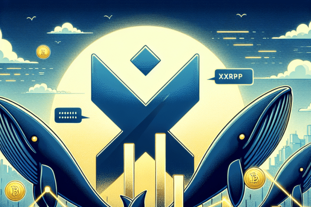 Stijgende Sharpe Ratio van XRP loopt gelijk met instroom whales