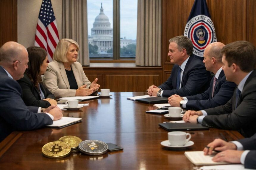 Amerikaanse senator Lummis bespreekt crypto-regels met CFTC