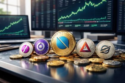 Beste crypto vandaag 25 maart 2026: deze altcoin stijgt 63%
