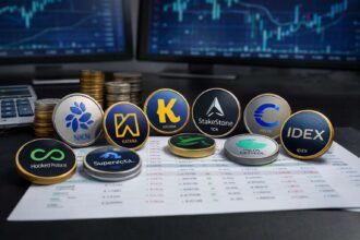 Beste crypto vandaag 26 maart 2026: meer dan 100% winst