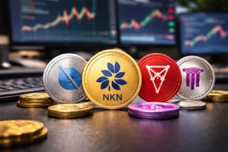 Beste crypto vandaag 30 maart 2026: NKN stijgt 33%