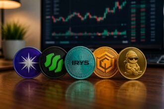 Beste crypto vandaag 20 april 2026: deze coin stijgt bijna 35%