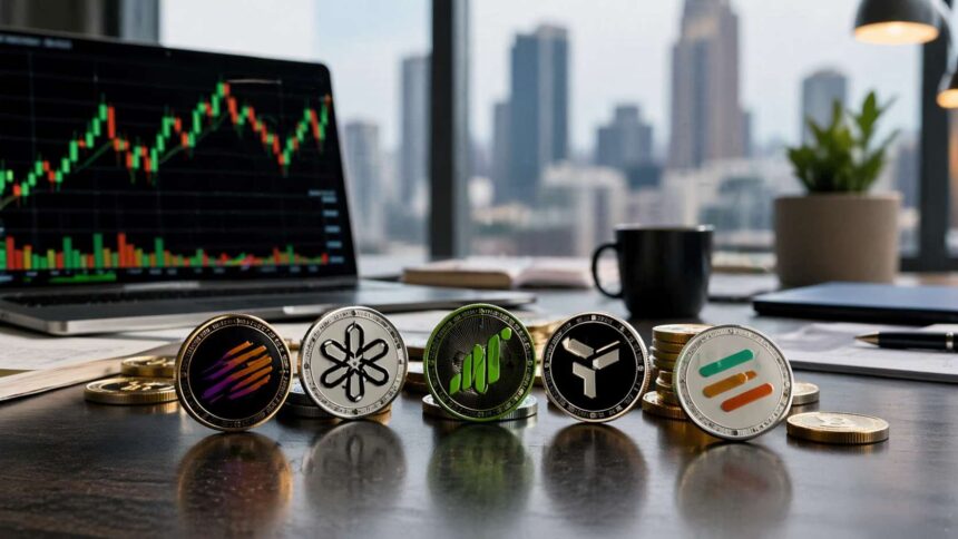 Beste crypto vandaag 22 april 2026: Meteora leidt, Dent volgt