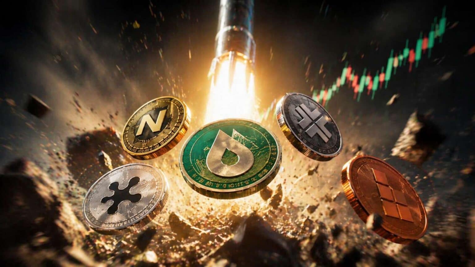 Beste crypto vandaag 29 april 2026: Fluent stijgt bijna 130%