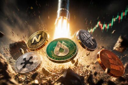 Beste crypto vandaag 29 april 2026: Fluent stijgt bijna 130%