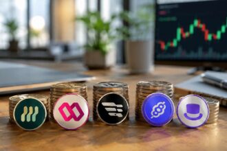 Beste crypto vandaag 4 juni 2026: deze altcoin schiet 32% omhoog