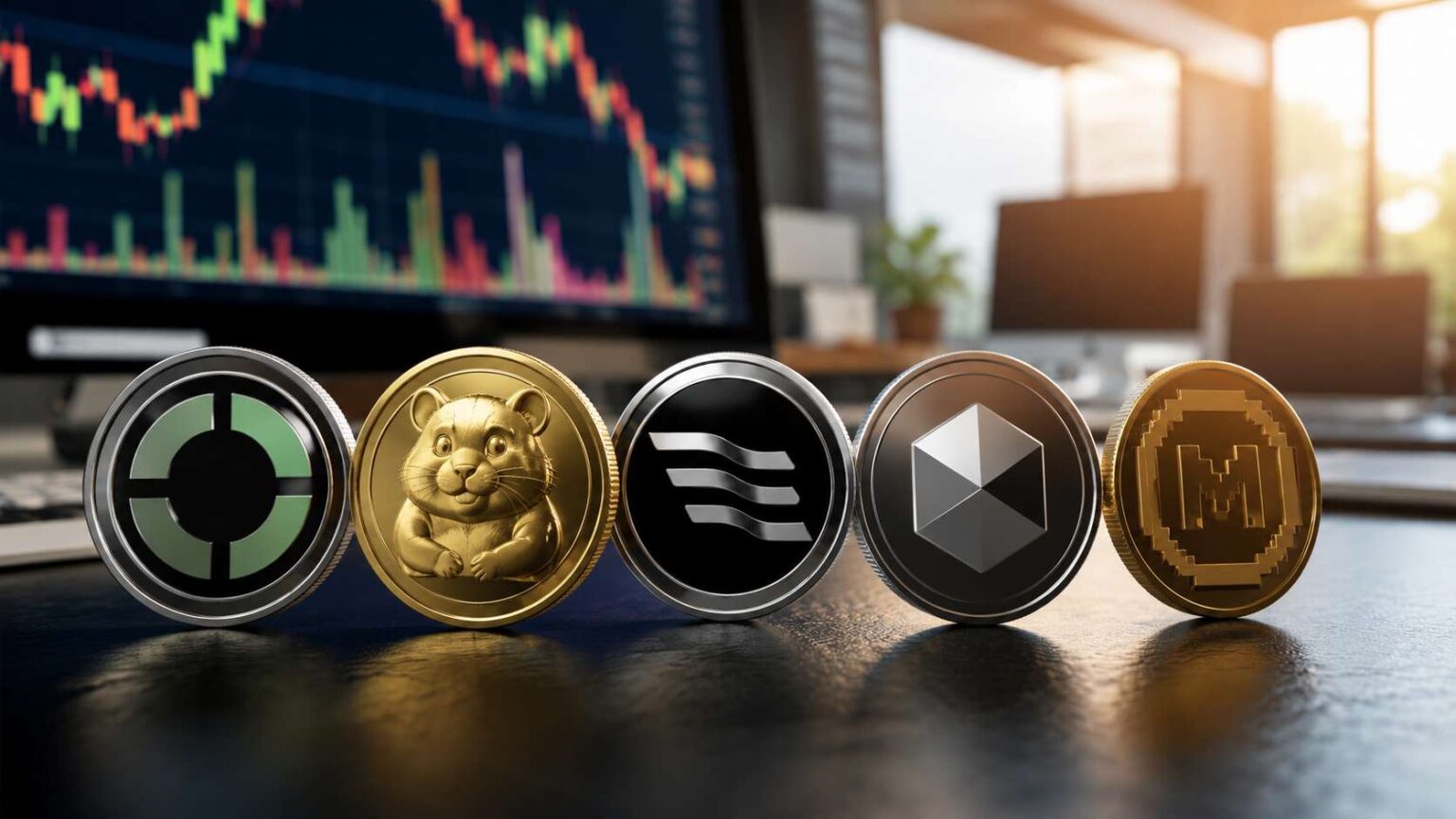 Beste crypto vandaag 5 juni 2026: top 10 vol verrassingen