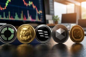 Beste crypto vandaag 5 juni 2026: top 10 vol verrassingen