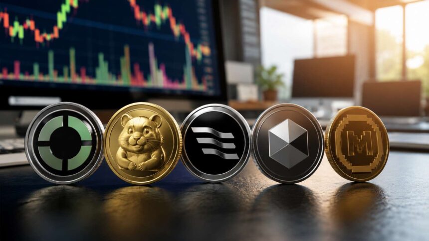 Beste crypto vandaag 5 juni 2026: top 10 vol verrassingen