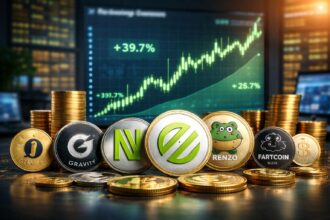 Beste crypto vandaag 16 maart 2026: deze altcoin stijgt bijna 40%