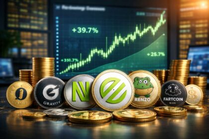 Beste crypto vandaag 16 maart 2026: deze altcoin stijgt bijna 40%