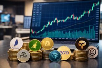 Beste crypto vandaag 17 maart 2026: Top 10 stijgers