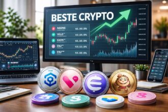 Beste crypto vandaag 18 maart 2026: verrassende stijgers