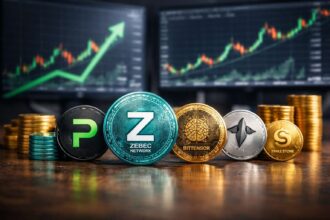 Beste crypto vandaag: winsten tot bijna 25% in één dag