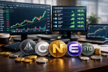 Beste crypto van de week: Top 10 met sterke winsten