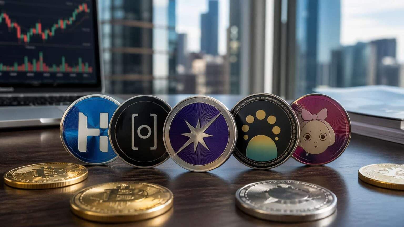 Beste crypto van week 16: stijgers tot 159% in één week