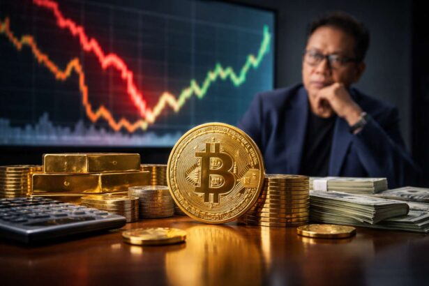 Bitcoin naar $750.000? Kiyosaki voorspelt harde crash vooraf