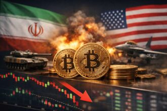 Bitcoin daalt na ontkenning Iran over overleg met VS