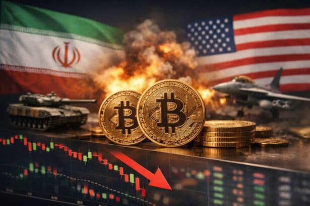 Bitcoin daalt na ontkenning Iran over overleg met VS