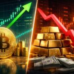 Bitcoin-ETF’s zien instroom terwijl goud-ETF miljarden verliest