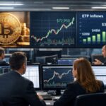 Kapitaalinstroom bij Bitcoin ETF’s loopt op tot $462 miljoen