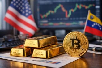 Bitcoin stijgt na gouddeal tussen VS en Venezuela