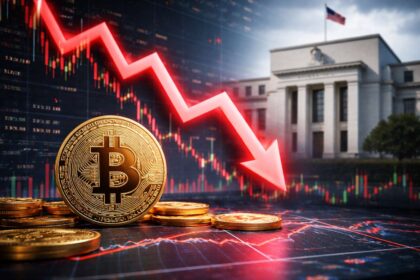 Bitcoin koers onder druk na Fed-besluit over rente